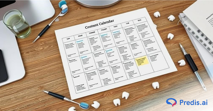 Creating an Instagram Content Calendar for Dental Clinics 