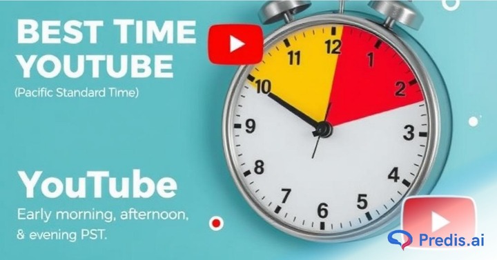 Best PST times to post on Youtube