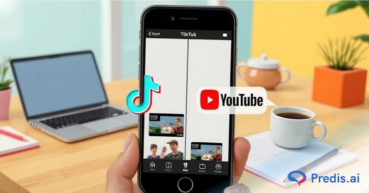 How to Repurpose TikTok Videos into YouTube Shorts?