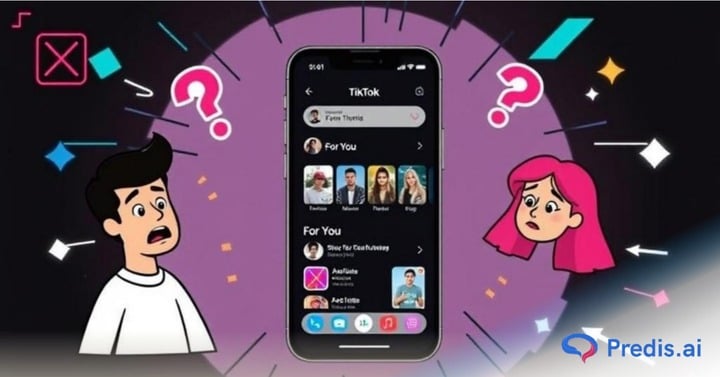 tiktok keep showing me the same videos
