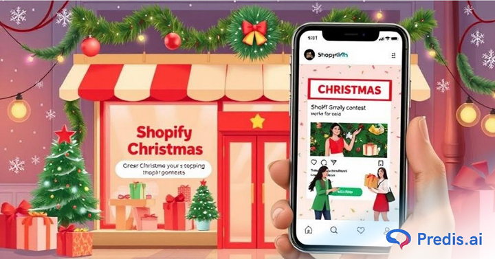 Shopify Christmas Contest Ideas for Instagram Engagement