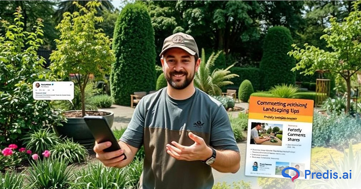 Local Community building Instagram Strategies for Landscapers