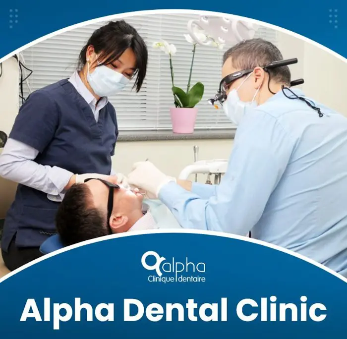 Instagram ad for a dental clinic