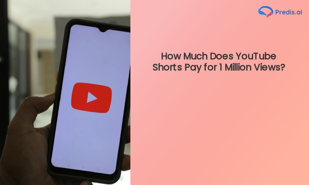 Hoeveel betaalt YouTube Shorts voor 1 miljoen views?