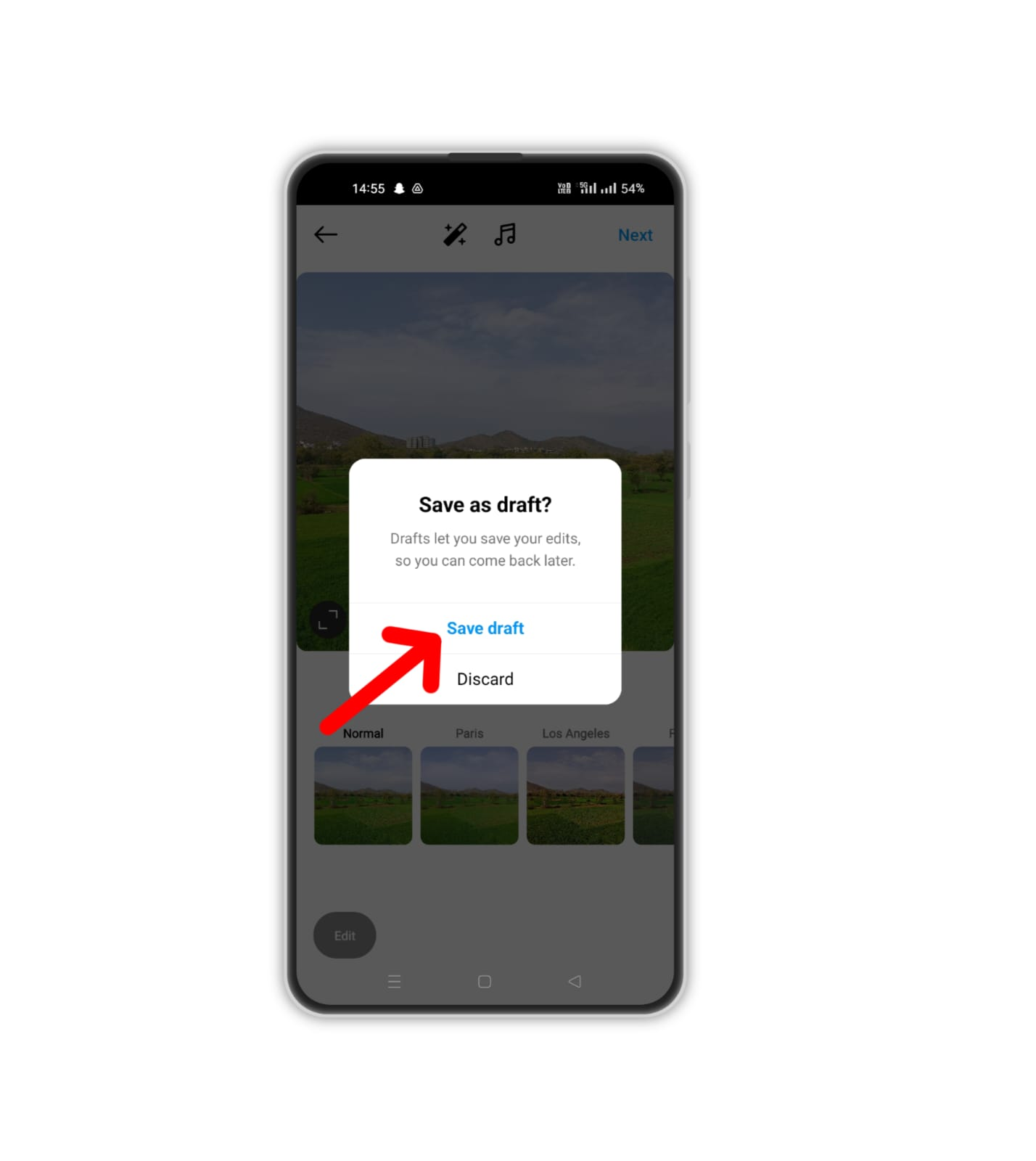How To Delete A Draft On Instagram?