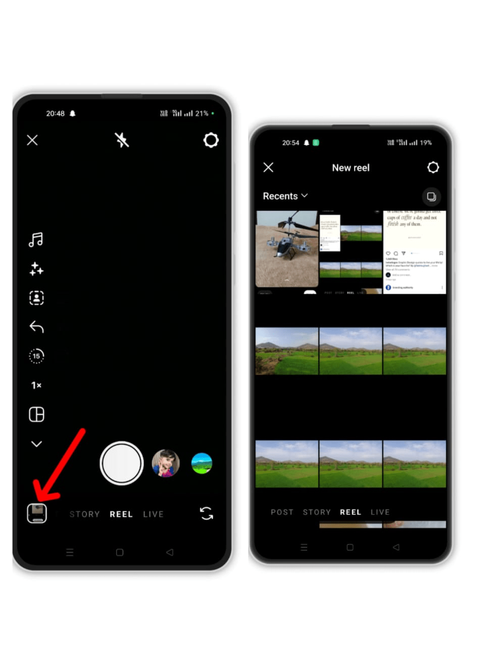 How to Combine Multiple Videos on Instagram Reels in 2024