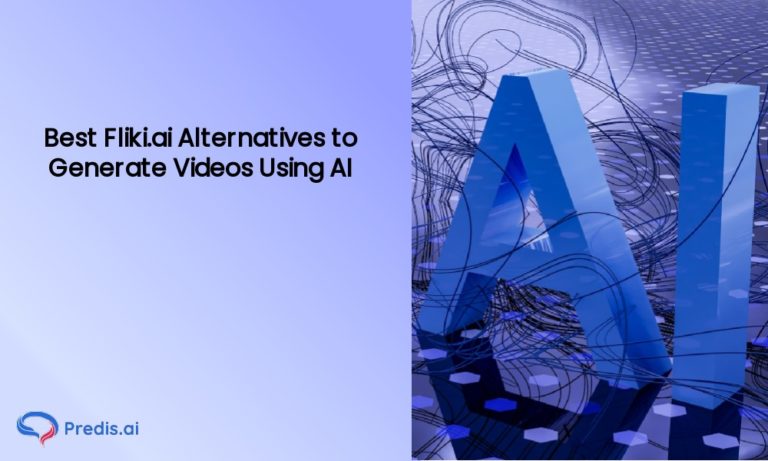 Best Fliki.ai Alternatives to Generate Videos Using AI