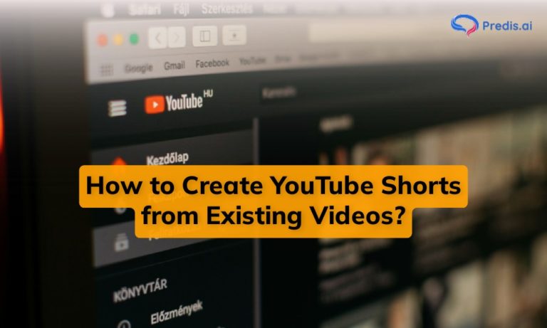 How to Create YouTube Shorts from Existing Videos?