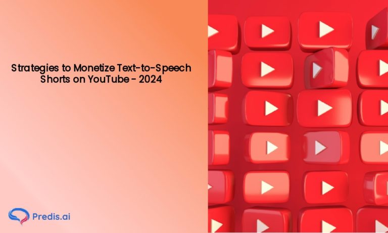 Strategies to Monetize Text-to-Speech Shorts on YouTube - 2024