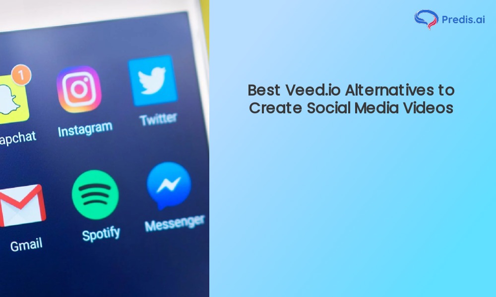 Best Veed.io Alternatives to Create Social Media Videos