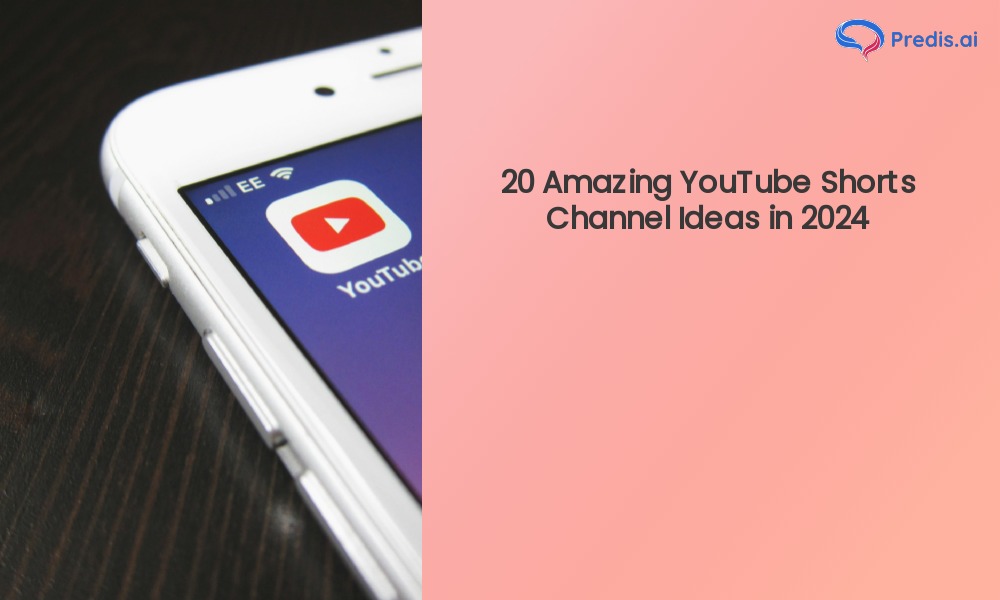 20 Amazing YouTube Shorts Channel Ideas in 2024