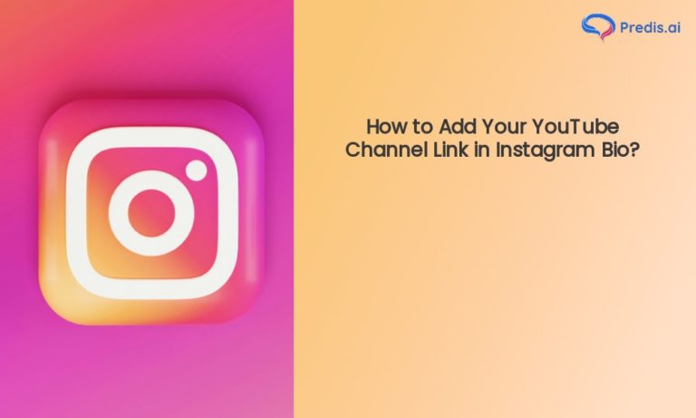 How to add your YouTube channel link in Instagram bio
