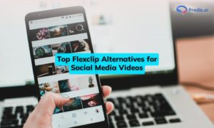 Áo sơ mi Flexclip Các lựa chọn thay thế cho video trên mạng xã hội
