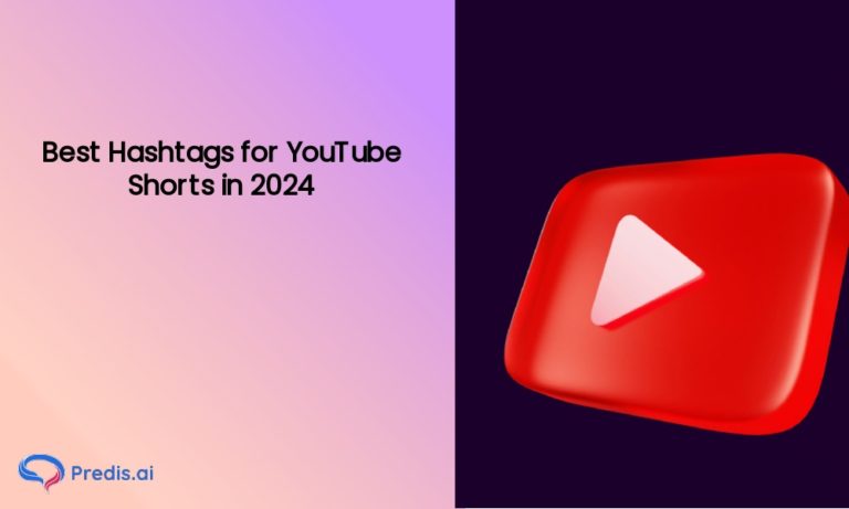 Best Hashtags for YouTube Shorts in 2024