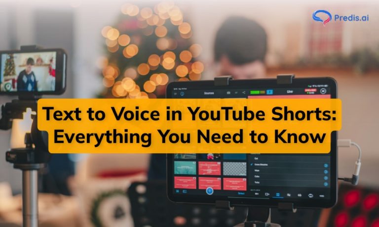 Text to Voice in YouTube Shorts: Everything You Need to Know