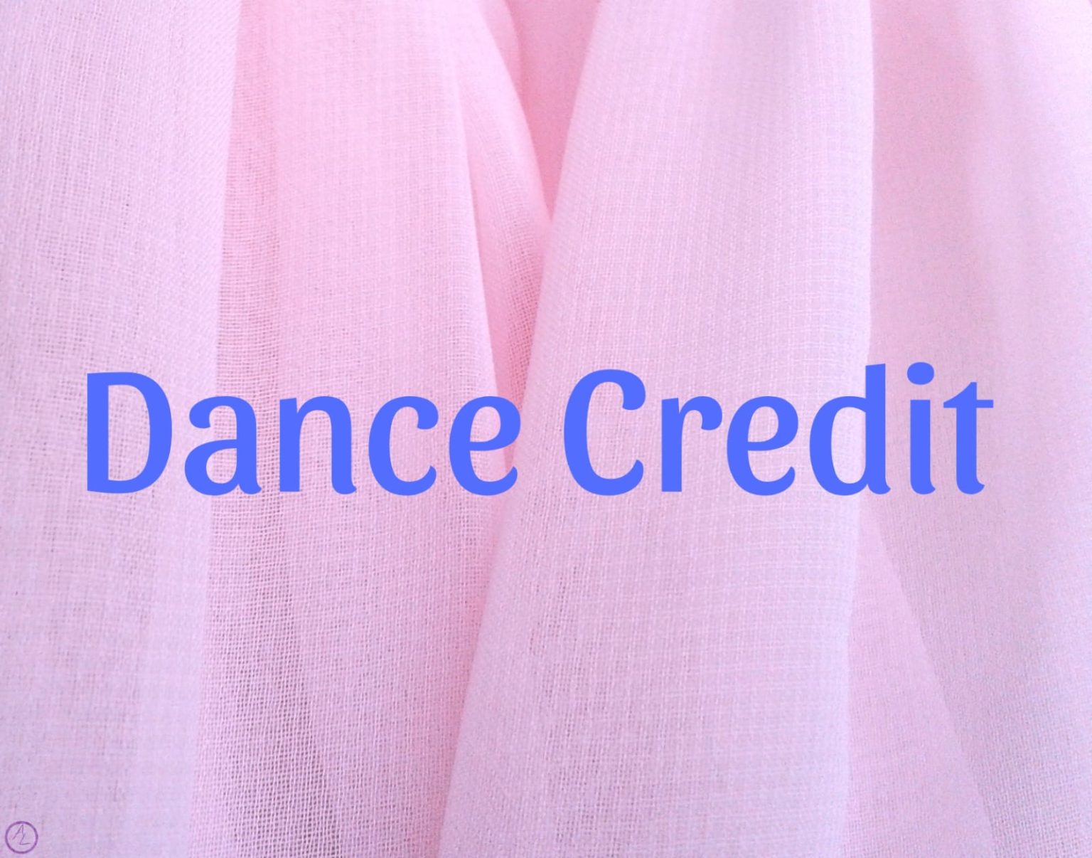 DC (Dance Credit) What does it mean?