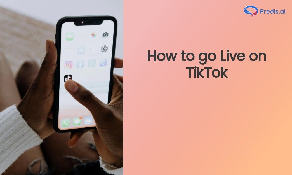 How to go Live on Tiktok