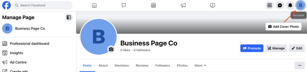 business page co