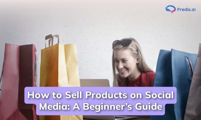 sell products on social media