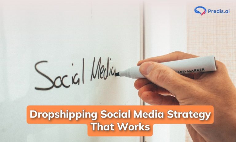 Dropshipping social media strategy