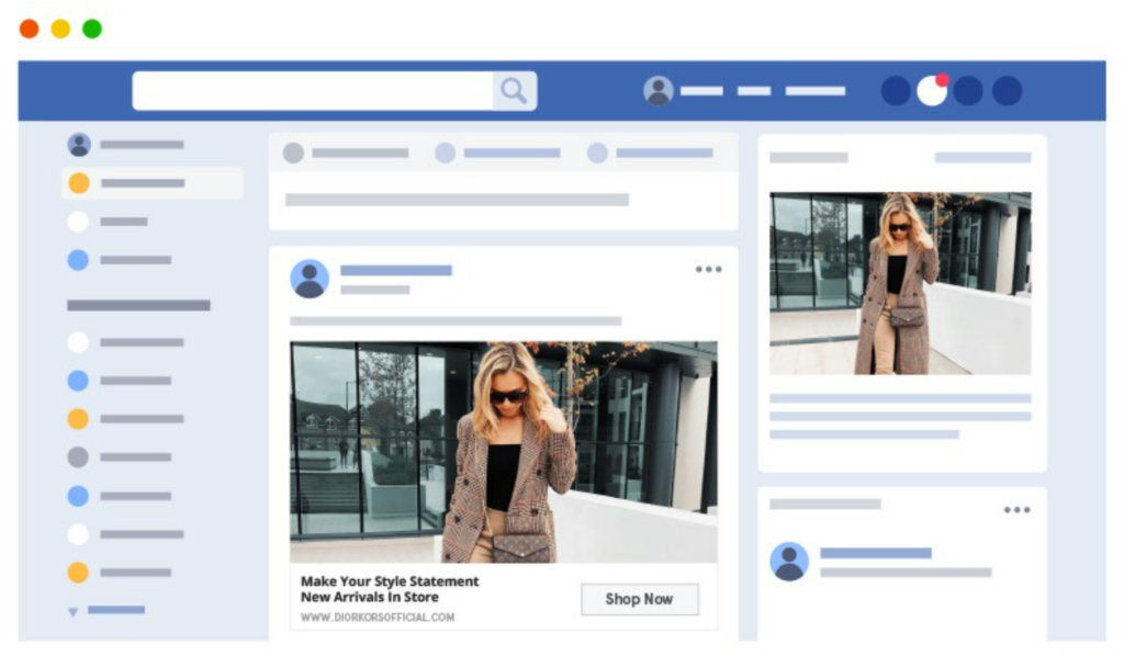 User-generated content on facebook