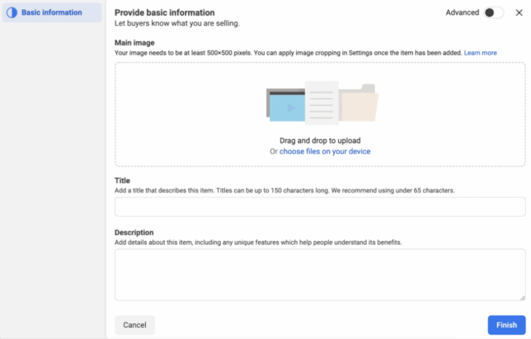Step-by-Step Guide to Set up a Facebook Shop: Full Details- 2024