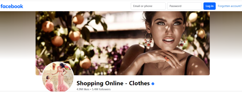 Customize Your Facebook Shop Layout and Design