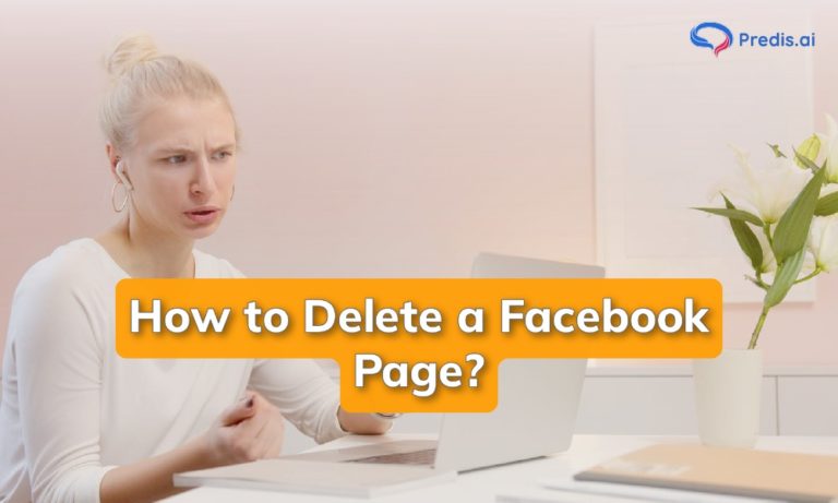 delete a facebook page