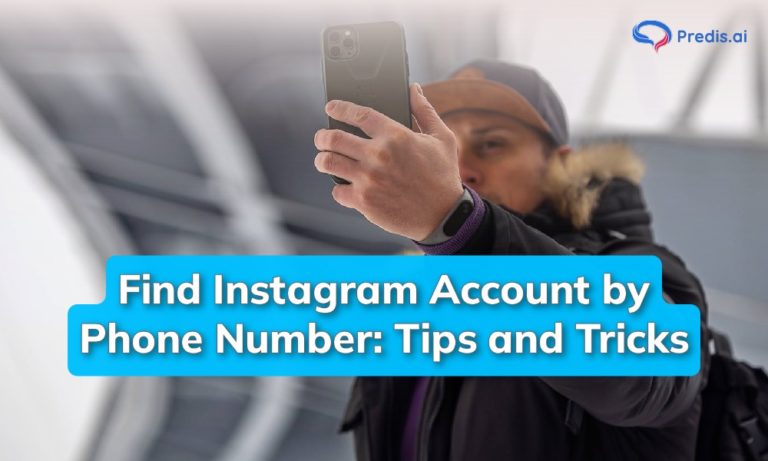 Find Instagram account by phone number