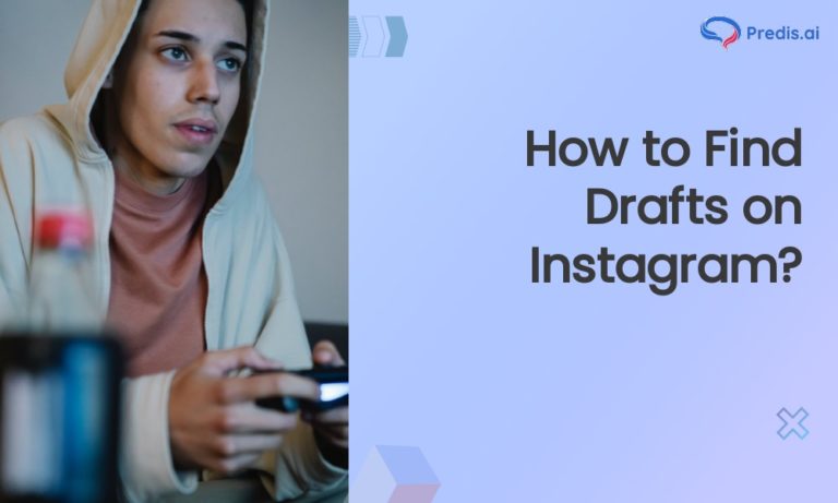 find drafts on instagram