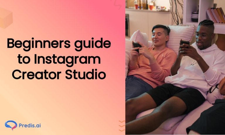 Instagram creator studio