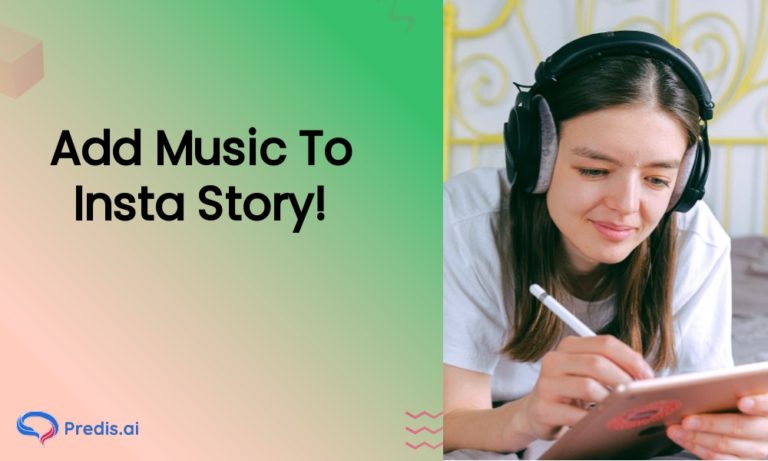 add music to instagram story