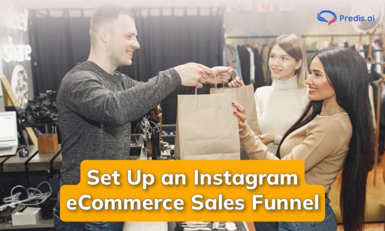 Instagram eCommerce sales funnel