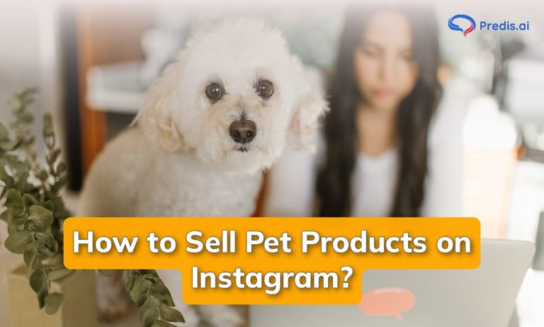 sell pet products on Instagram