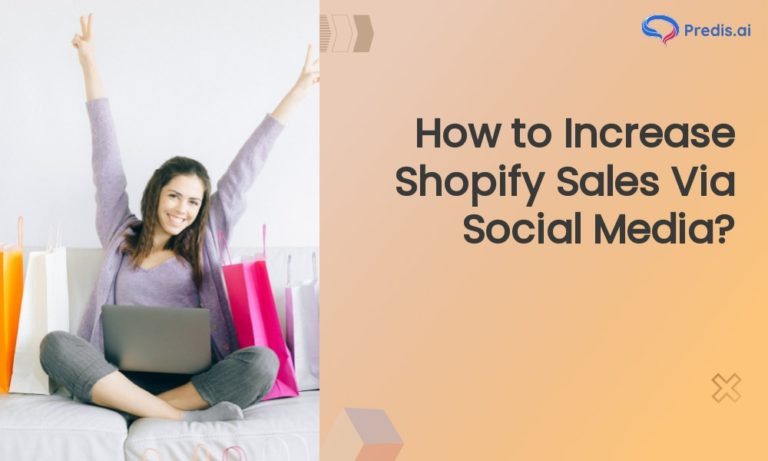 increase Shopify sales via social media