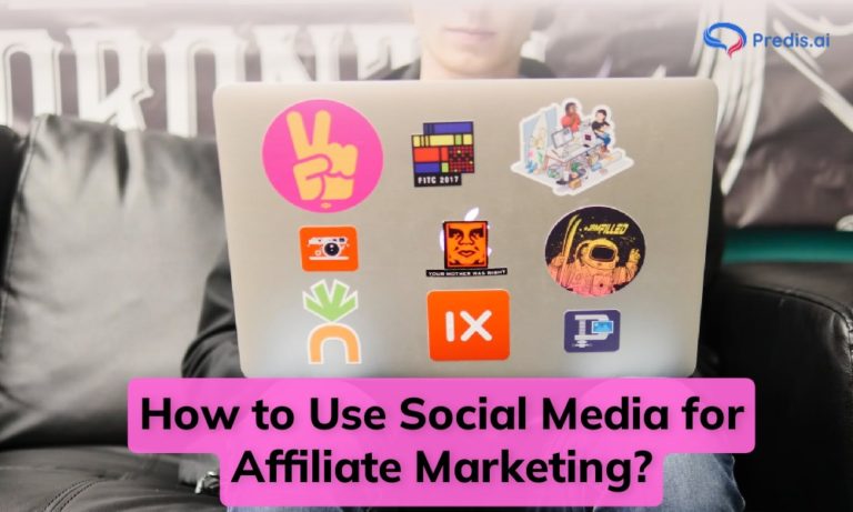 social media for affiliate marketing