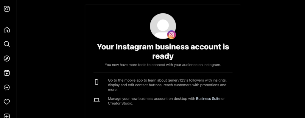 Set Up Instagram Business Account