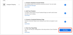 Step-by-Step Guide to Set up a Facebook Shop: Full Details- 2024