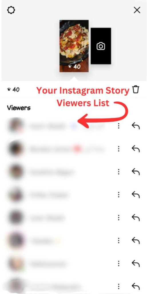 instagram story viewers list