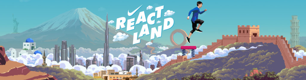 Nike's Reactland Ad Campaign