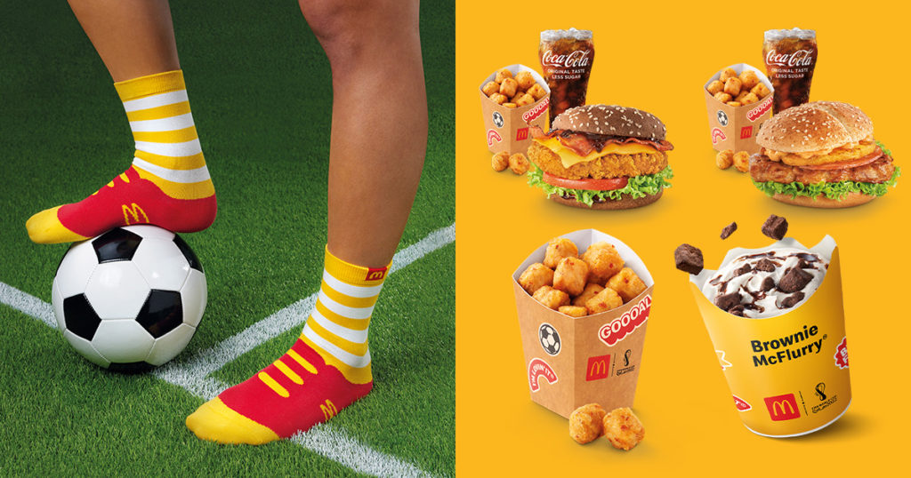 McDonald’s World Cup (Singapore) Ad Campaign
