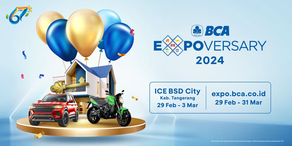 Bank BCA (Indonesia) Expoversary's Ad Campaign