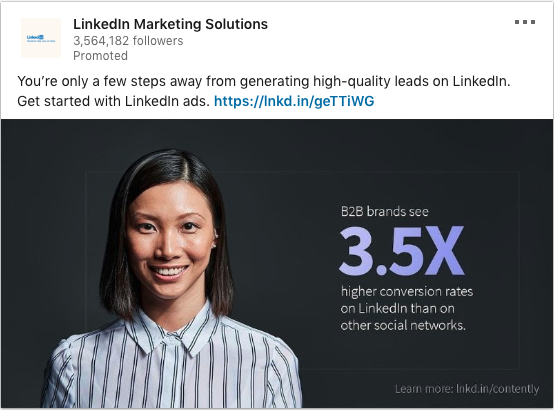 LinkedIn banner ads sizes - Full Guide