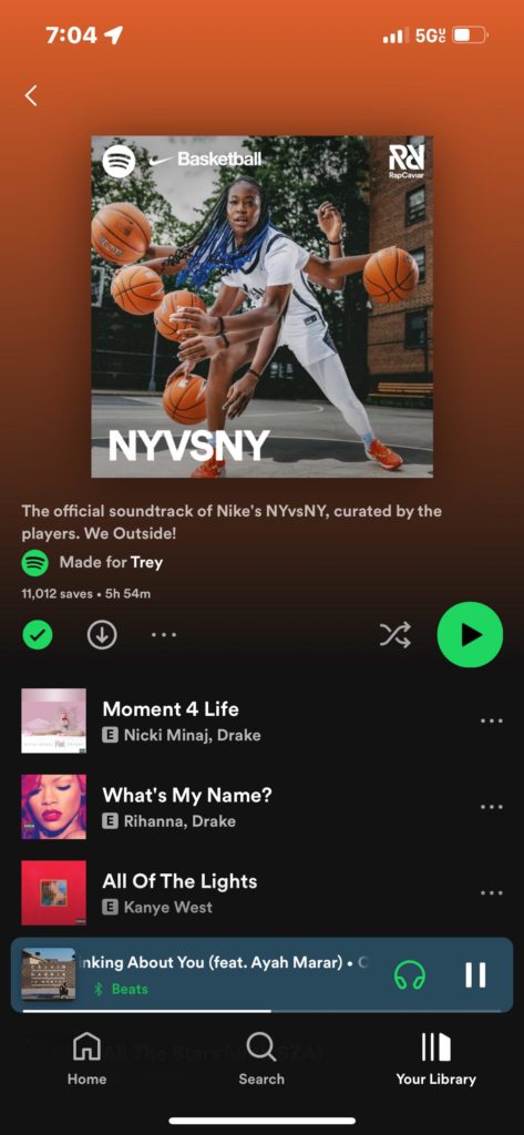 Spotify's "Made for You" Ad Campaign