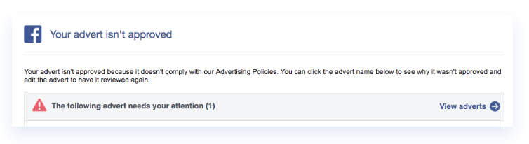 Facebook Ads Not Delivering