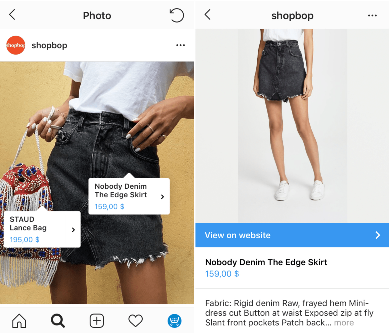 How to Design an Instagram Product Catalog? Examples & Tips