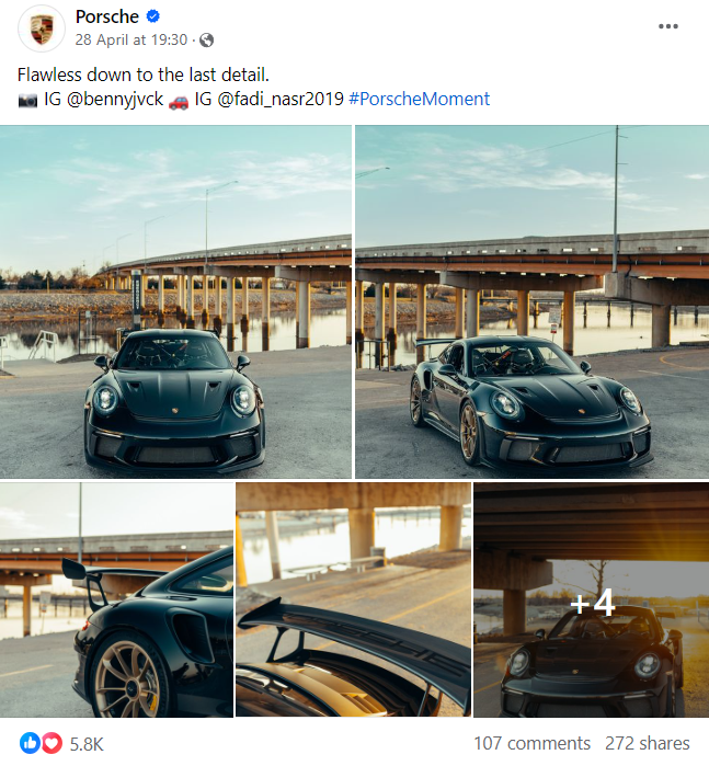 Ad by Porsche