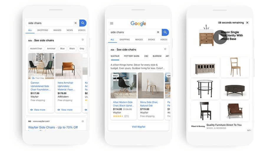 Smart shopping ads on Google