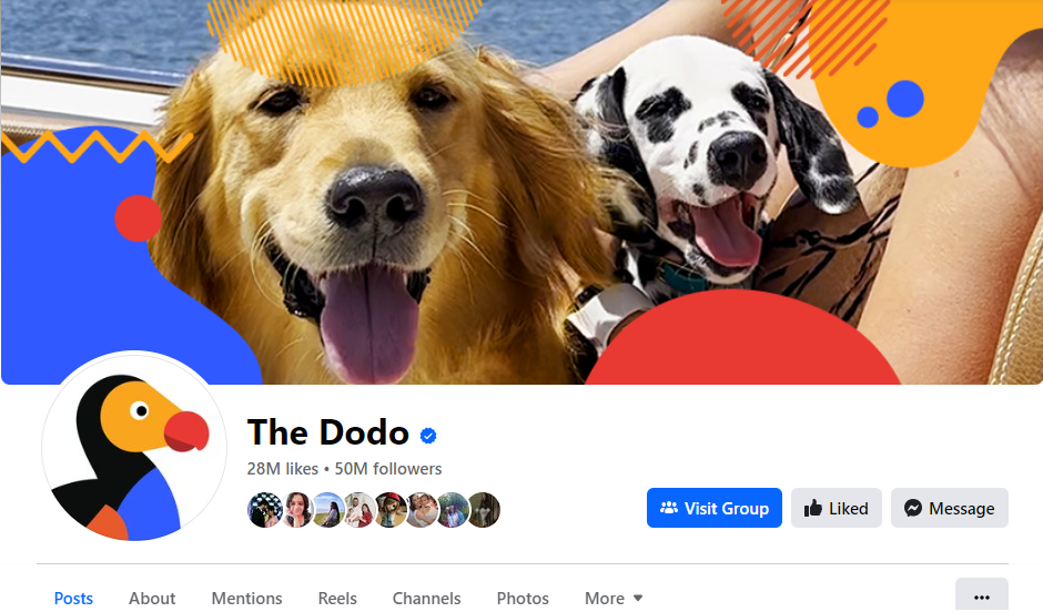 The Dodo's Facebook banner image