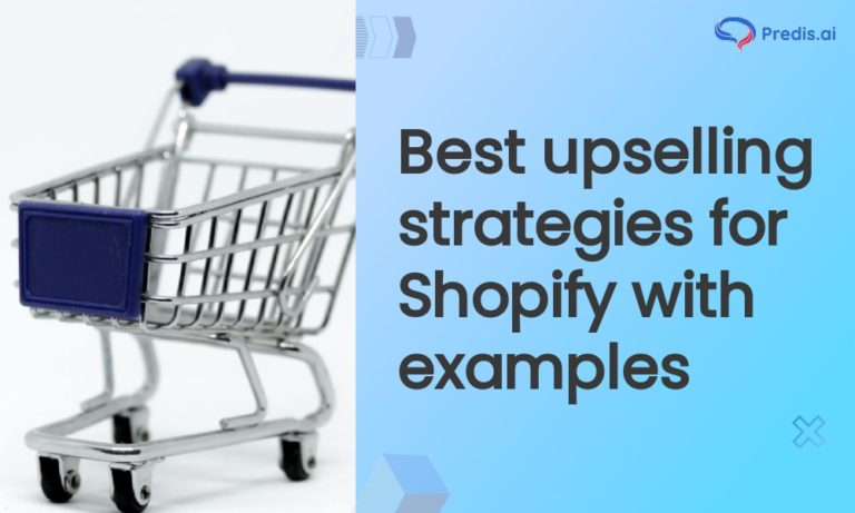 Best upselling strategies for Shopify with examples